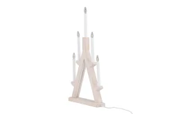 Venture Home Julelys|Adventsstake-Val Thoren Adventsstake 60 cm Hvit