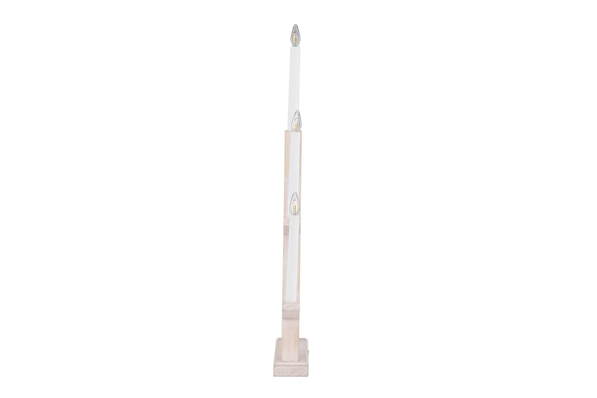 Venture Home Julelys|Adventsstake-Val Thoren Adventsstake 60 cm Hvit