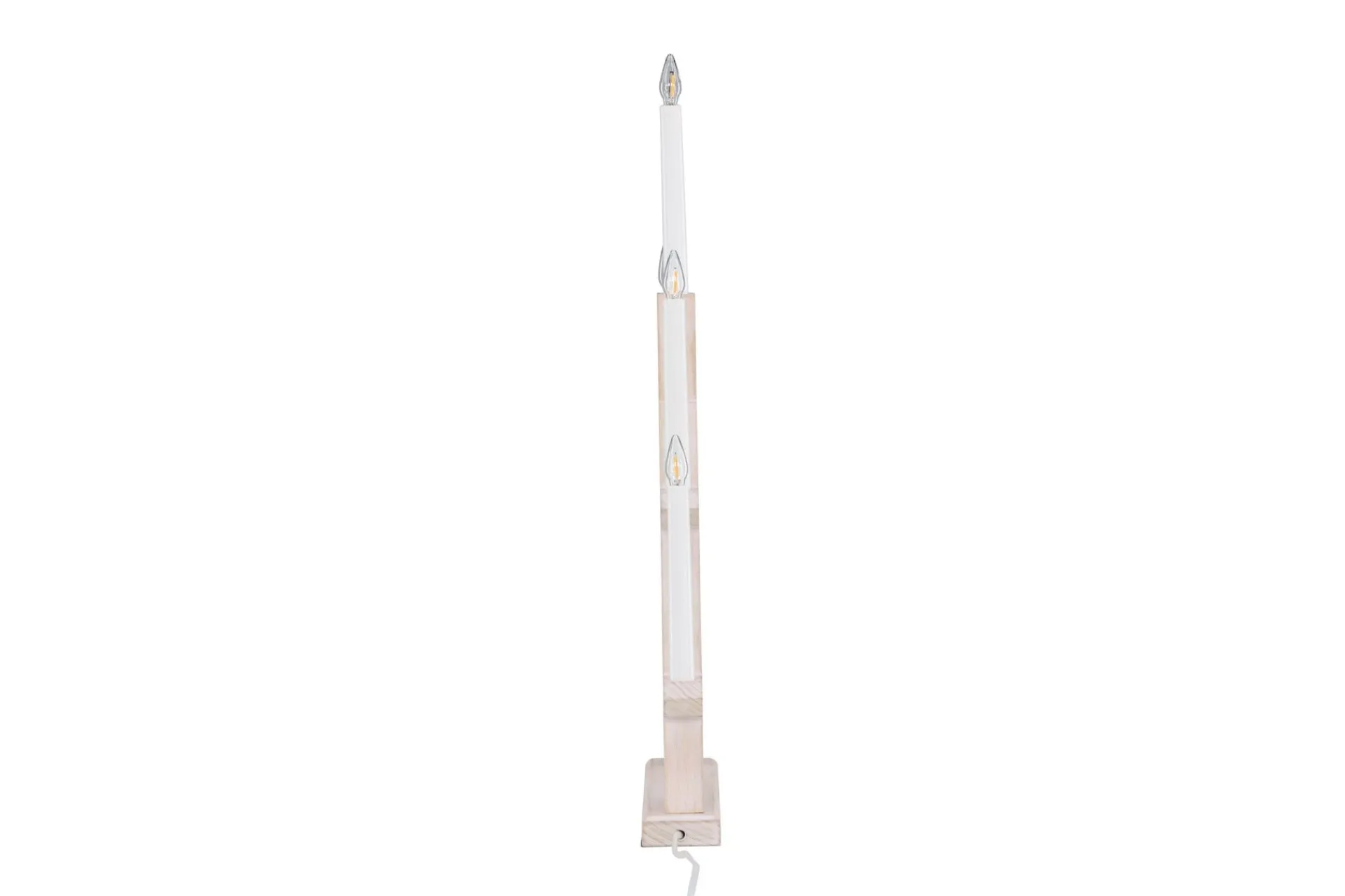 Venture Home Julelys|Adventsstake-Val Thoren Adventsstake 60 cm Hvit