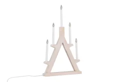 Venture Home Julelys|Adventsstake-Val Thoren Adventsstake 60 cm Hvit
