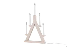 Venture Home Julelys|Adventsstake-Val Thoren Adventsstake 60 cm Hvit