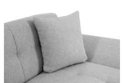 Sofa Med Sjeselong-Vananda Sofa med Sjeselong 3-seter Orange