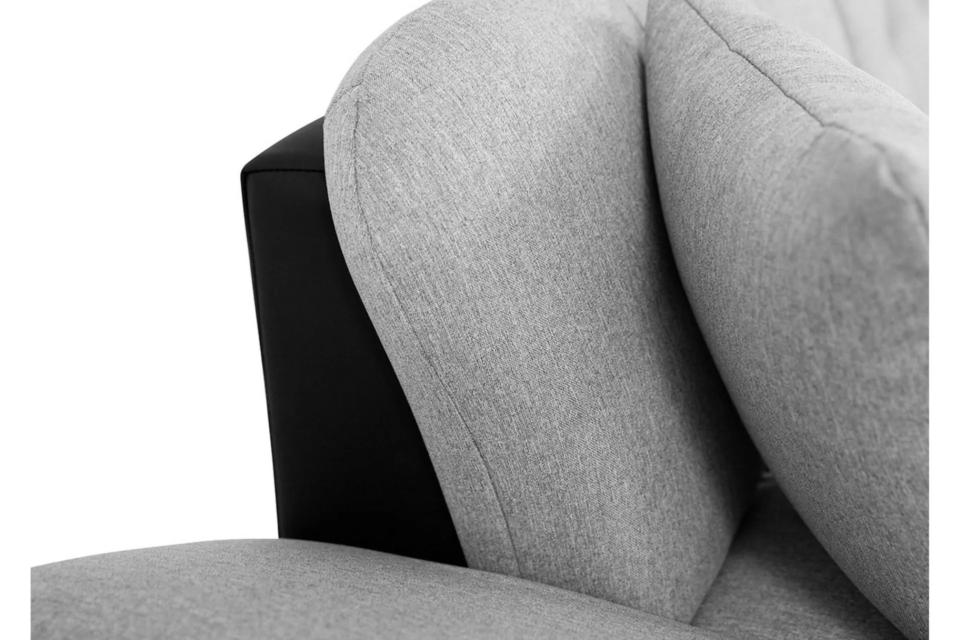 Sofa Med Sjeselong-Vananda Sofa med Sjeselong 3-seter Orange