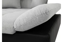 Sofa Med Sjeselong-Vananda Sofa med Sjeselong 3-seter Orange