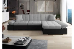 Vananda Sofa med Sjeselong 3-seter i Kunstlær