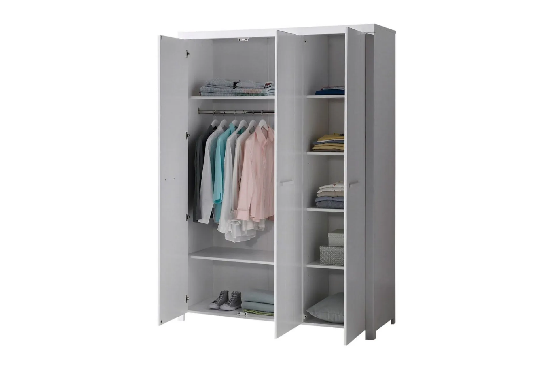 Vandeveer Garderobe 3 Dører
