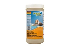 Planet Pool Rengjøring Til Basseng-Vannpleie Uke-klor Multifunksjon 200g stykke 1 kg