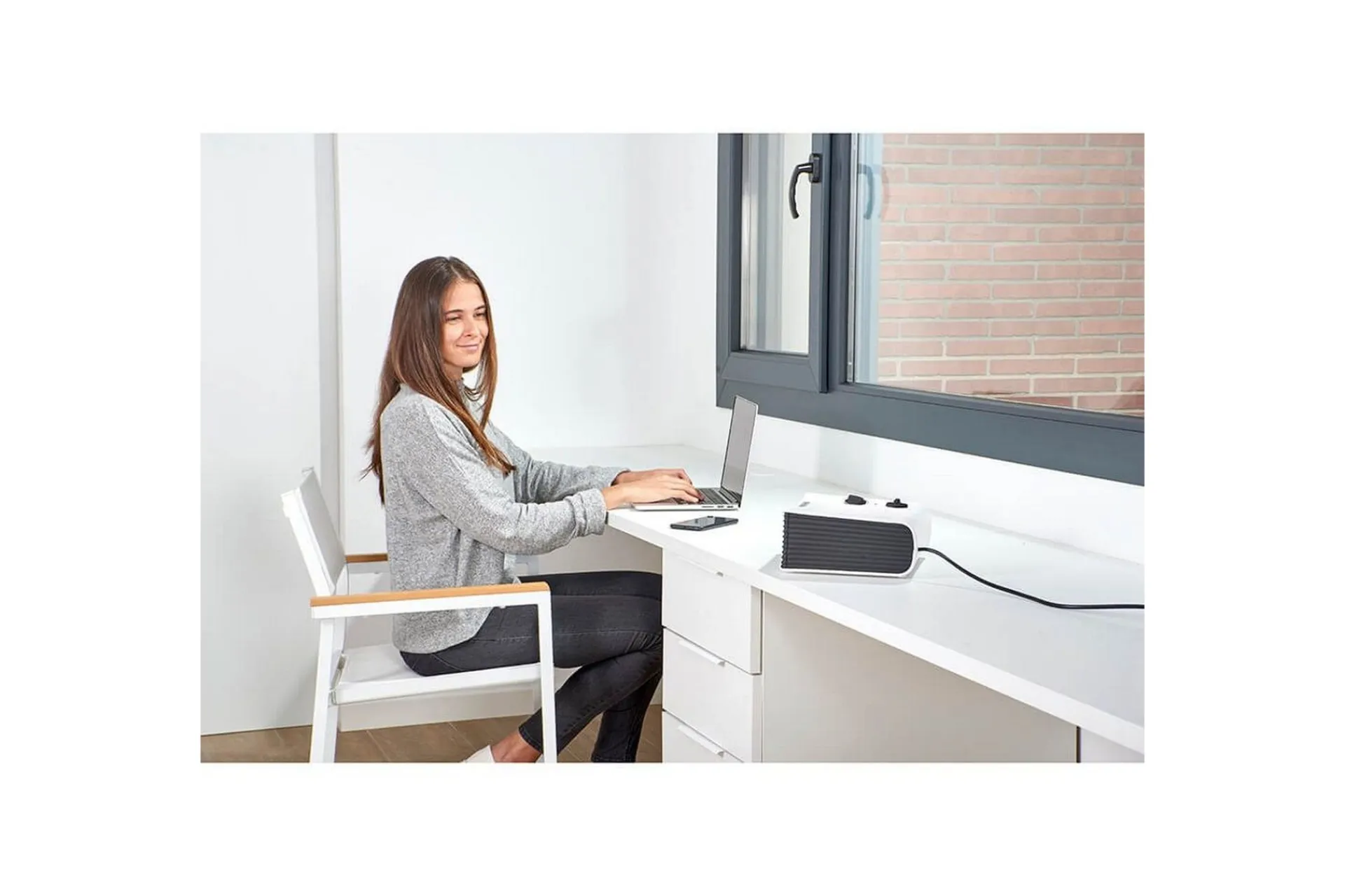 Black+Decker Varmevifte Justerbar 2000W
