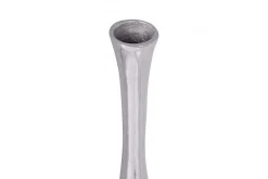 Wohnling Vase polert aluminiumstøp, moderne stil 75 cm