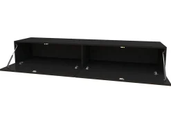 Tv-Benk & Mediabenk-Vasil TV-benk 180 cm Hvit høyglans uten LED,Hvit