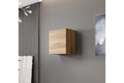 Oppbevaringsskap|Skap-Vasil Veggskap Tre/natur uten LED