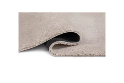 KM Home Moderne Tepper-Vaskbart teppe Soft Lin Beige