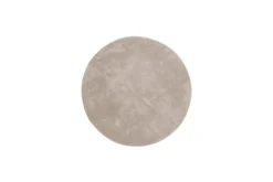 KM Home Utendørstepper-Vaskbart teppe Soft Rund Lin Beige