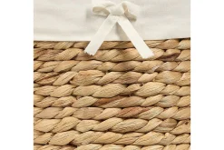 Kurver-Vaskekurver Danang sett av 2 Beige