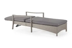 Solseng-Vasto Solseng 60,5|192 Cm Grå/Brun/Kunstrotting