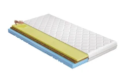 Madrasser-Veganil Madrass 90x200 cm Hvit