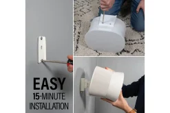 Mediestativ & Veggfeste-Veggfeste Sanus for Sonos Era 300 Hvit
