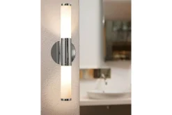 Eglo Vegglampe Palmera Krom Hvit