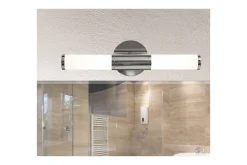 Eglo Vegglampe Palmera Krom Hvit