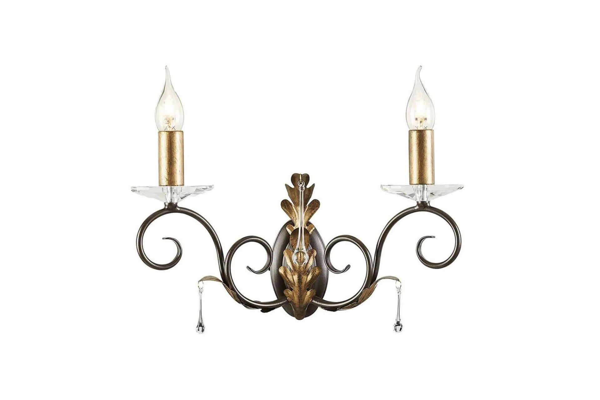Nattbordslampe-Vegglampe Elstead Lighting Amarilli Bronse