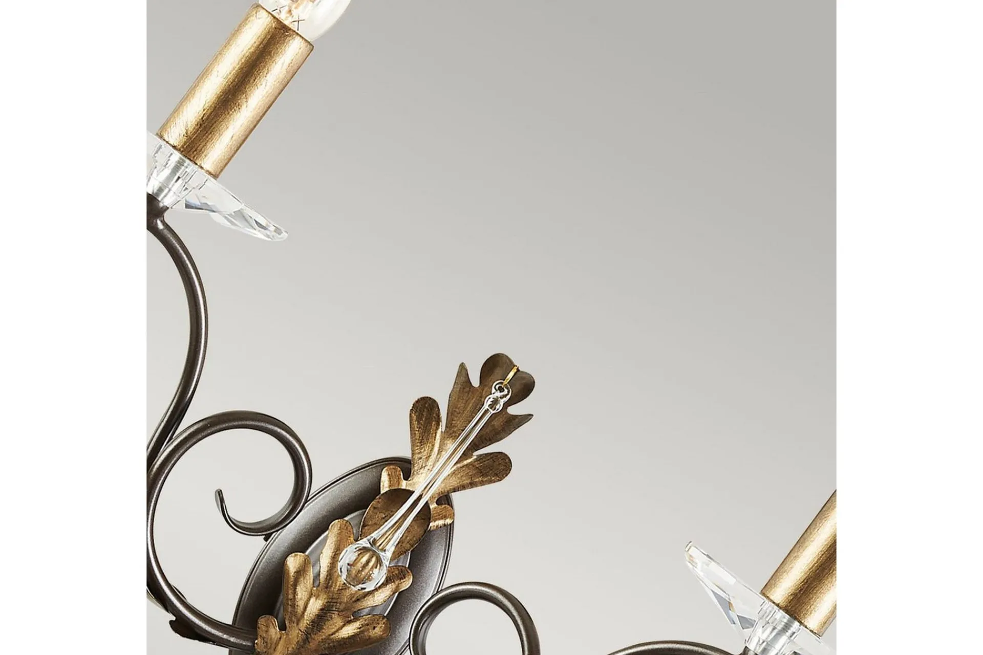 Nattbordslampe-Vegglampe Elstead Lighting Amarilli Bronse