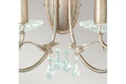 Nattbordslampe-Vegglampe Elstead Lighting Christina Sølv,Gull