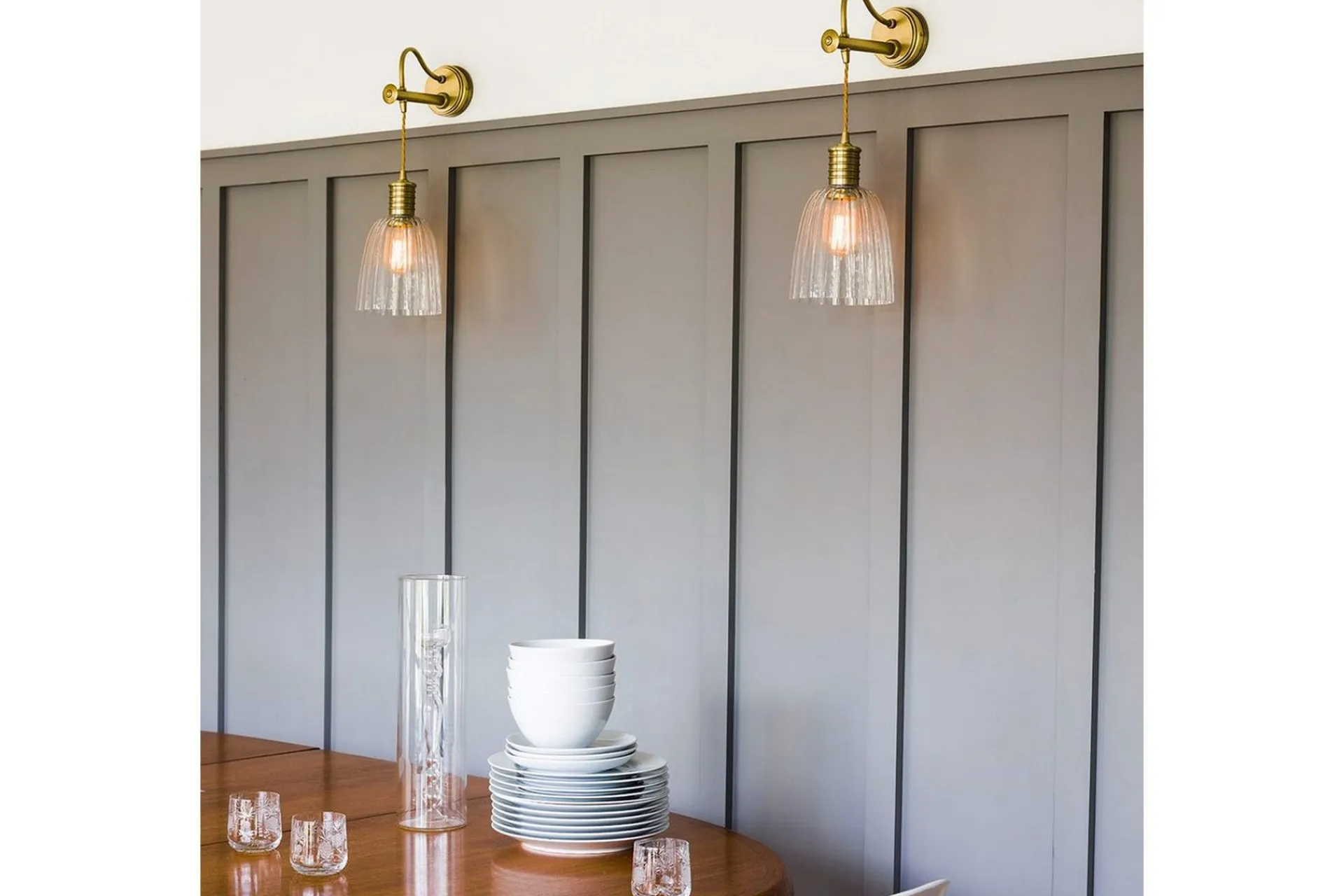 Vegglampe Elstead Lighting Douille Aldret