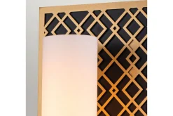 Baderomslampe Vegg-Vegglampe Elstead Lighting Ziggy Gull,Svart