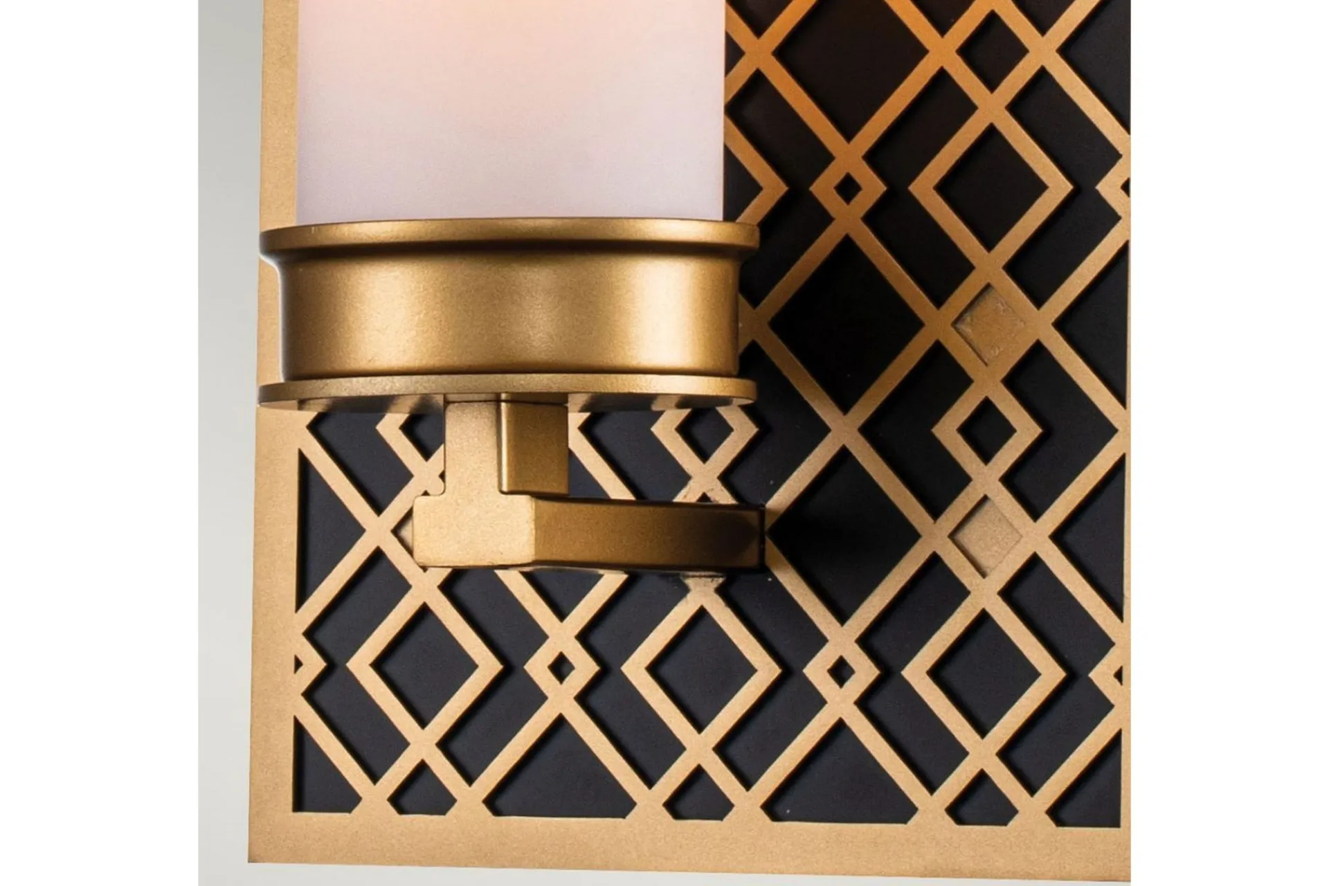 Baderomslampe Vegg-Vegglampe Elstead Lighting Ziggy Gull,Svart