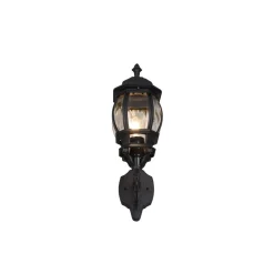 Trio Lighting Entré|Fasadebelysning-Vegglampe Elvo Mattsvart