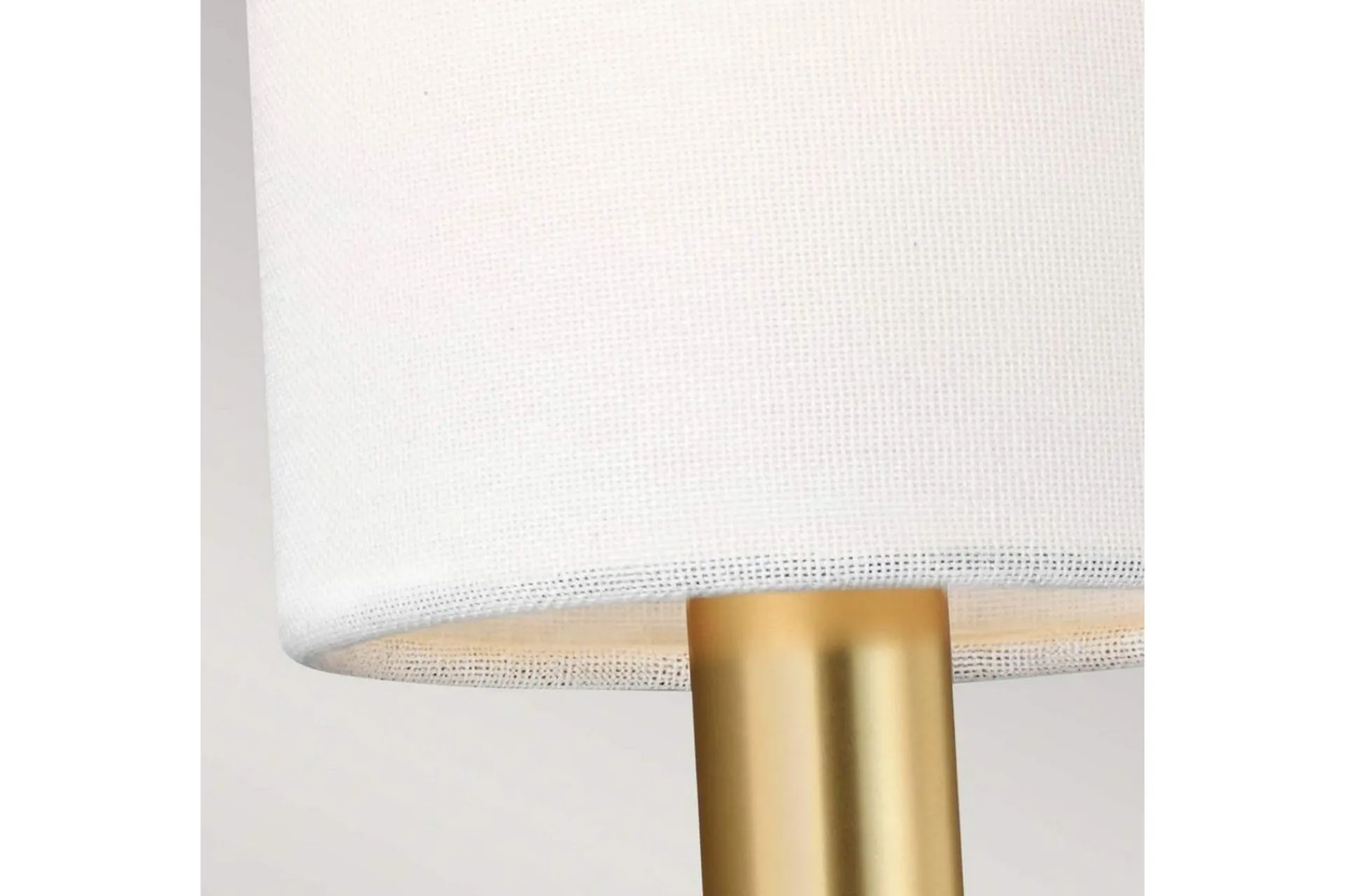 Nattbordslampe-Vegglampe Feiss Brianna 102x359x143 mm Messing