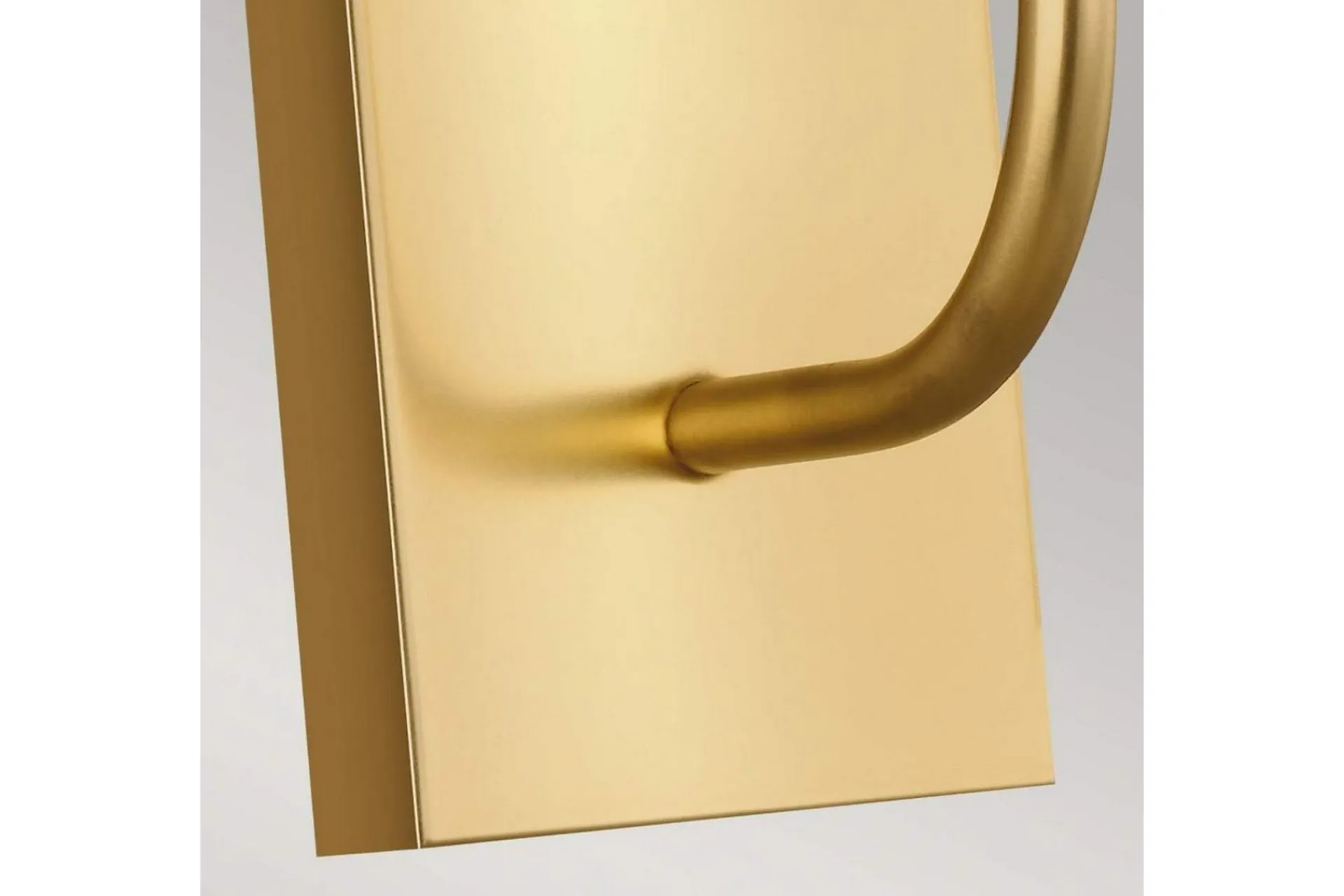 Nattbordslampe-Vegglampe Feiss Brianna 102x359x143 mm Messing