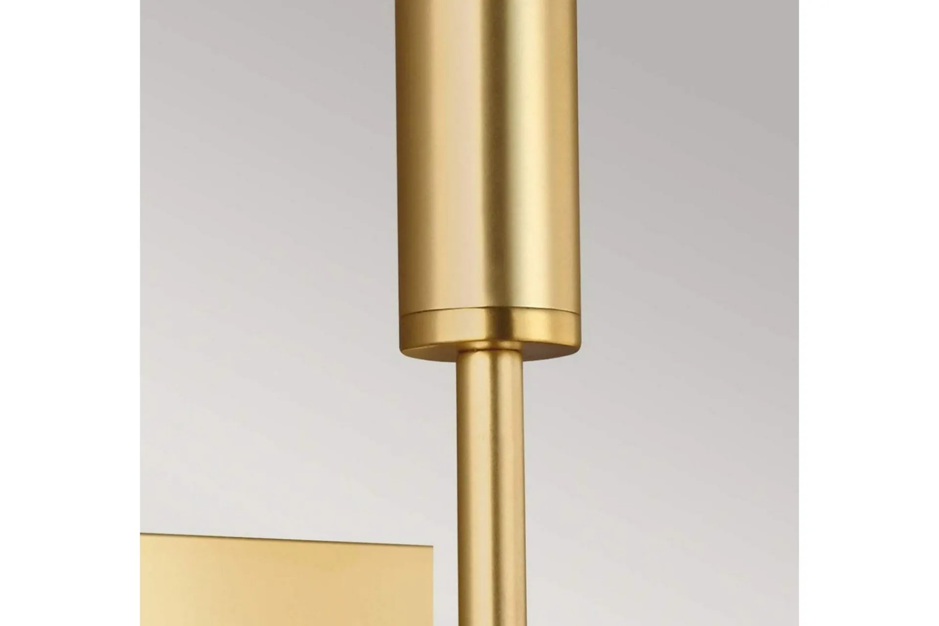Nattbordslampe-Vegglampe Feiss Brianna 102x359x143 mm Messing
