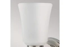 Baderomslampe Vegg-Vegglampe Feiss Huguenot Lake 133x248x152 mm Krom