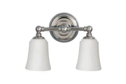 Vegglampe Feiss Huguenot Lake 330x248x152 mm