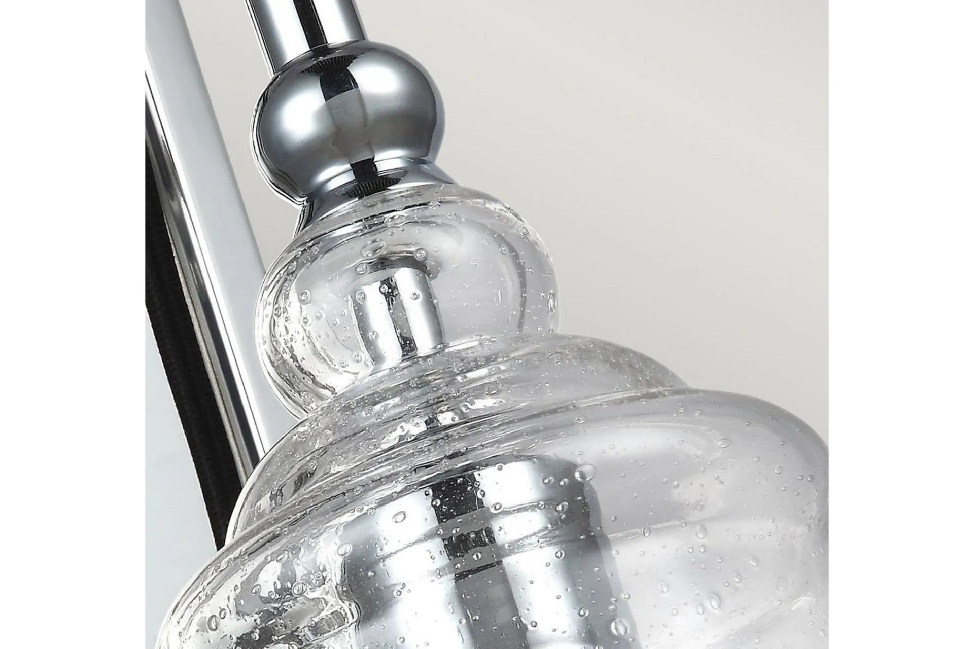 Nattbordslampe-Vegglampe Feiss Loras Krom