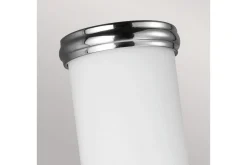 Nattbordslampe-Vegglampe Feiss Payne 127x368x121 mm Krom