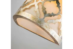 Nattbordslampe-Vegglampe Gilded Nola Arabella Gull,Elfenben
