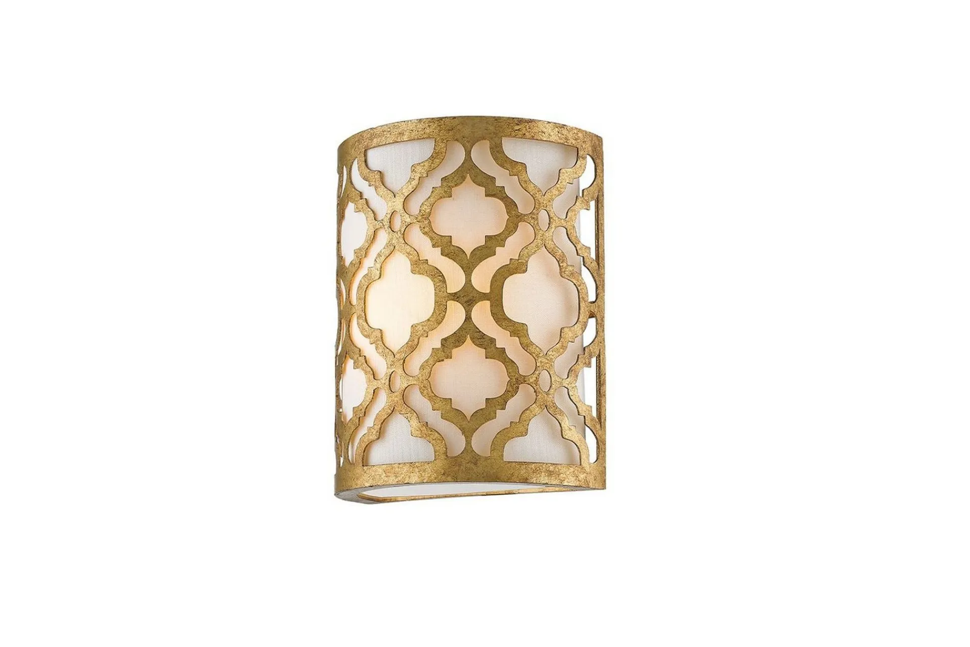 Nattbordslampe-Vegglampe Gilded Nola Arabella Gull,Elfenben