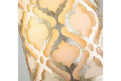 Nattbordslampe-Vegglampe Gilded Nola Arabella Gull,Elfenben