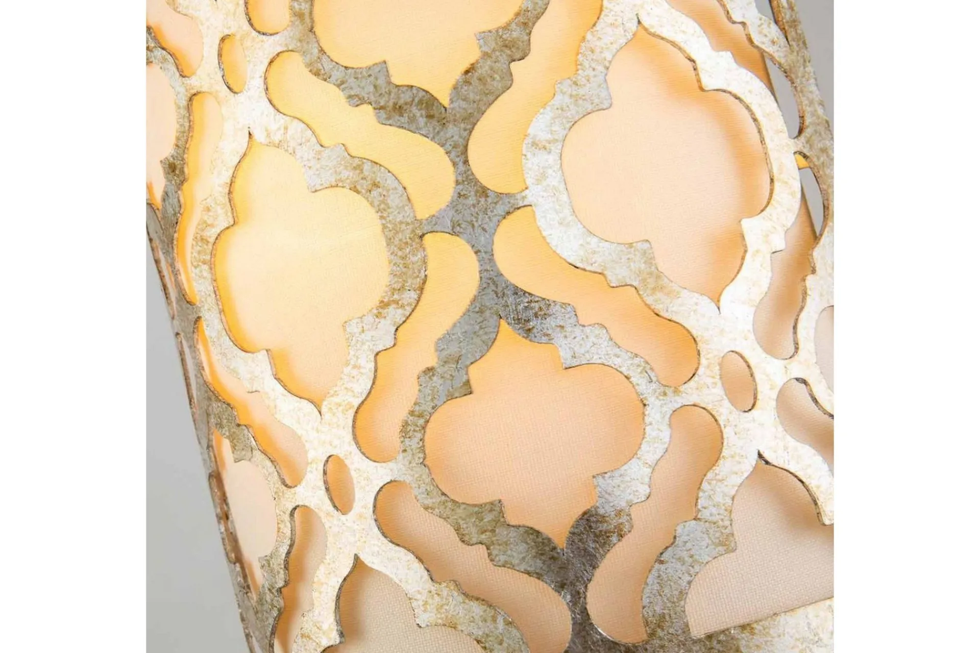 Nattbordslampe-Vegglampe Gilded Nola Arabella Gull,Elfenben