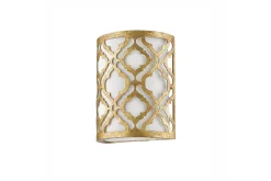 Nattbordslampe-Vegglampe Gilded Nola Arabella Gull,Elfenben