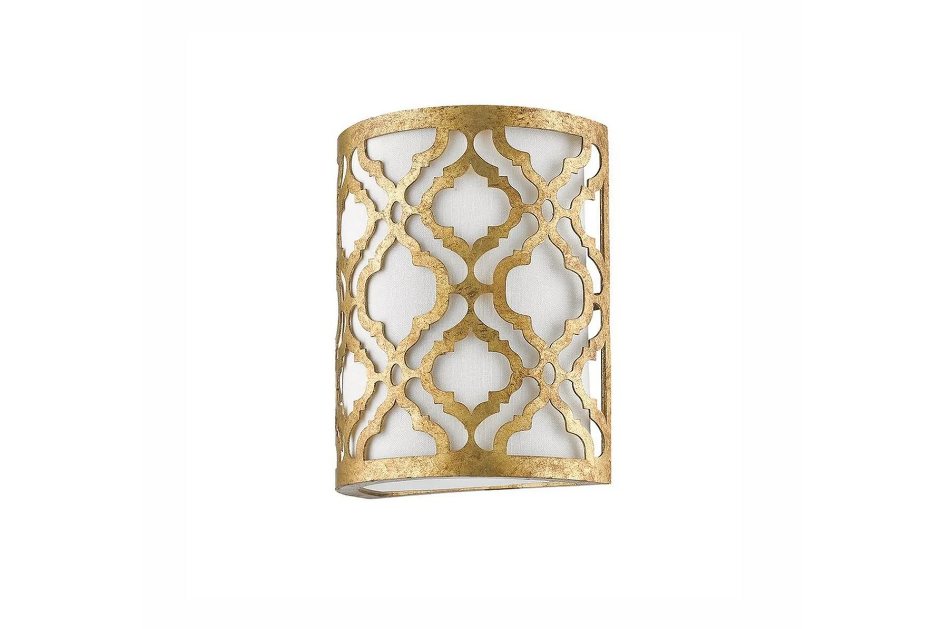 Nattbordslampe-Vegglampe Gilded Nola Arabella Gull,Elfenben