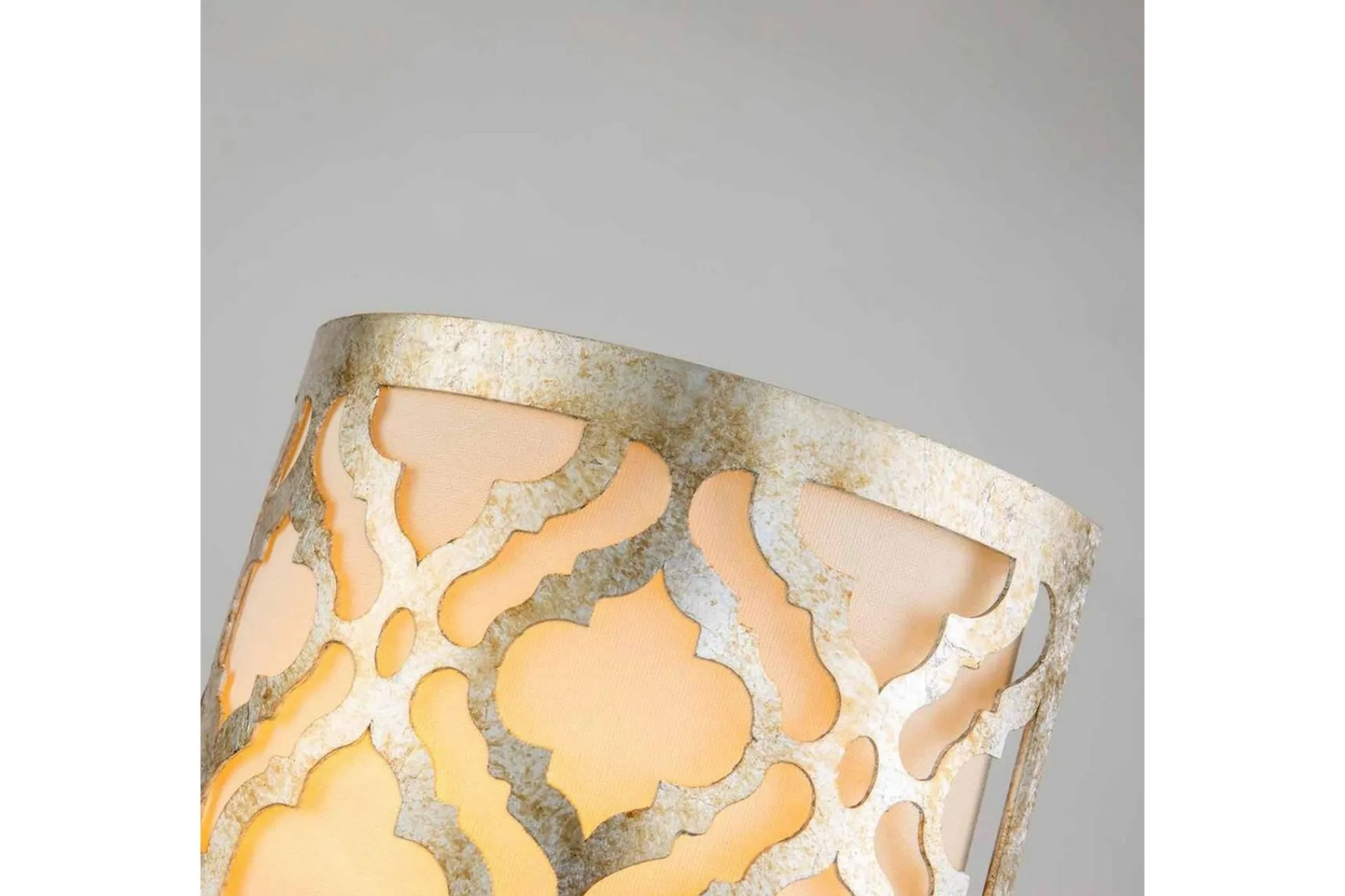Nattbordslampe-Vegglampe Gilded Nola Arabella Gull,Elfenben