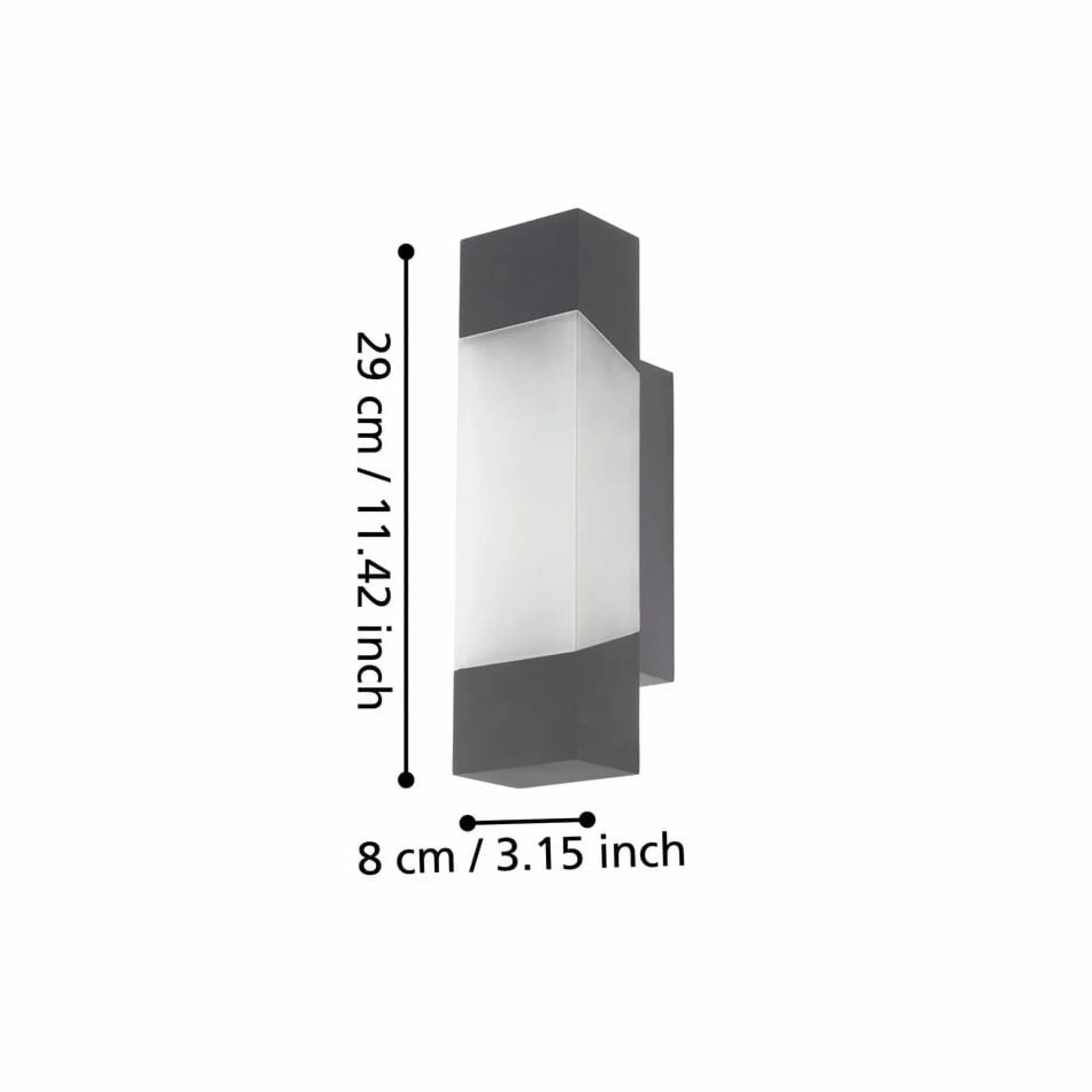 Vegglampe Gorzano