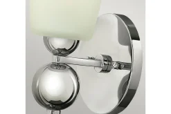 Nattbordslampe-Vegglampe Hinkley Zelda Krom