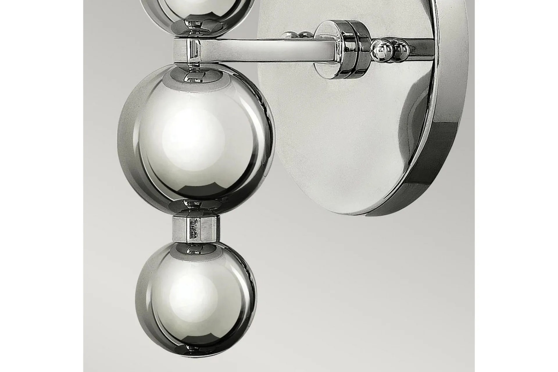 Nattbordslampe-Vegglampe Hinkley Zelda Krom