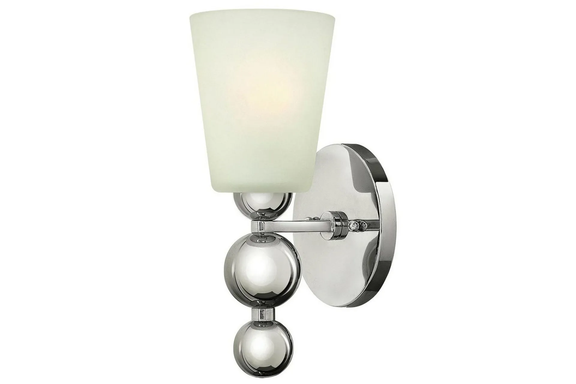 Nattbordslampe-Vegglampe Hinkley Zelda Krom