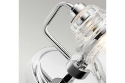 Nattbordslampe-Vegglampe Kichler Talland 127x163x175 mm Krom