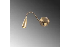 Nattbordslampe|Soveromslampe-Vegg lampe Lesing Vintage Gull